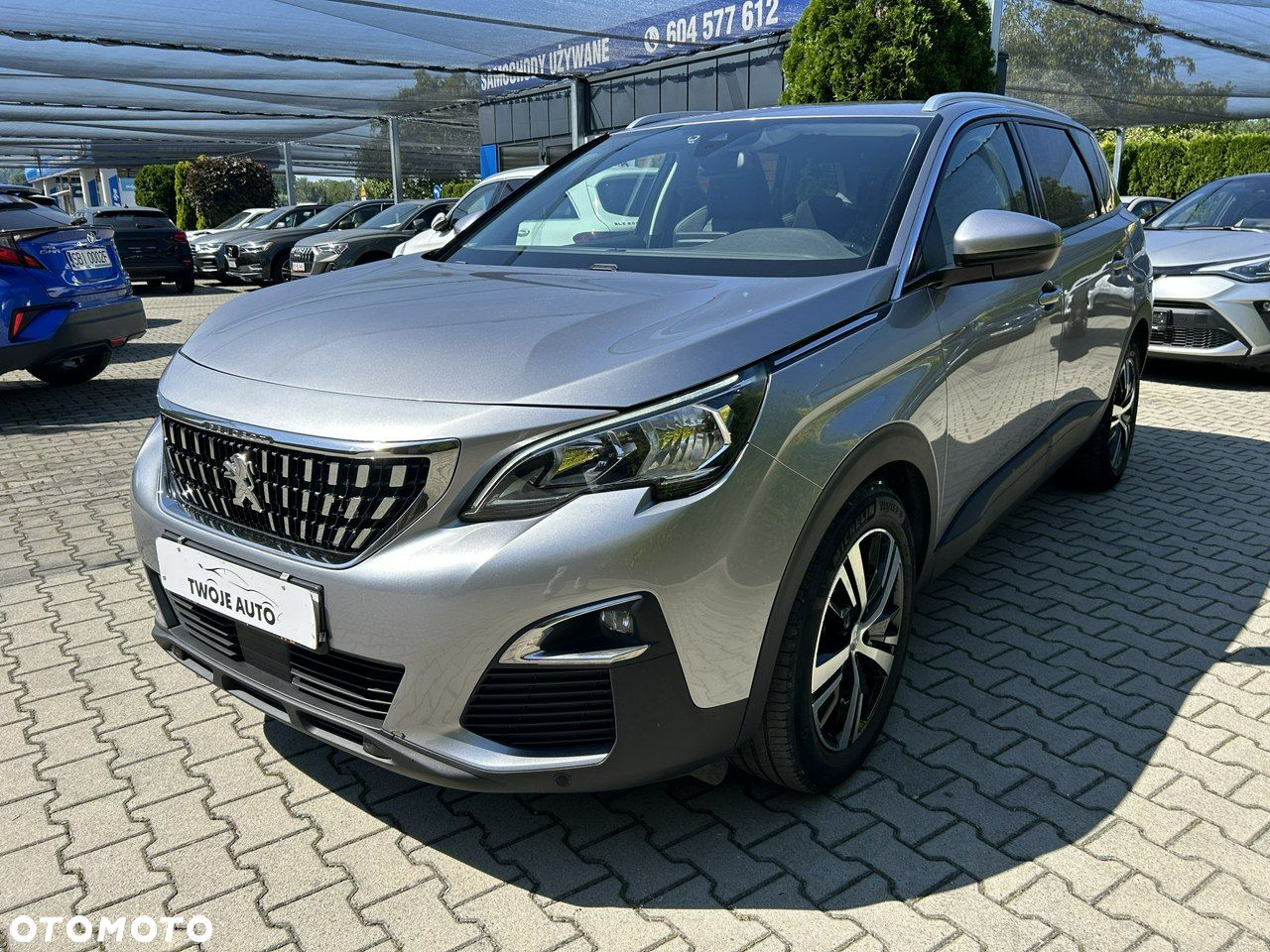Peugeot 5008 BlueHDI 130 EAT8 Allure - 2