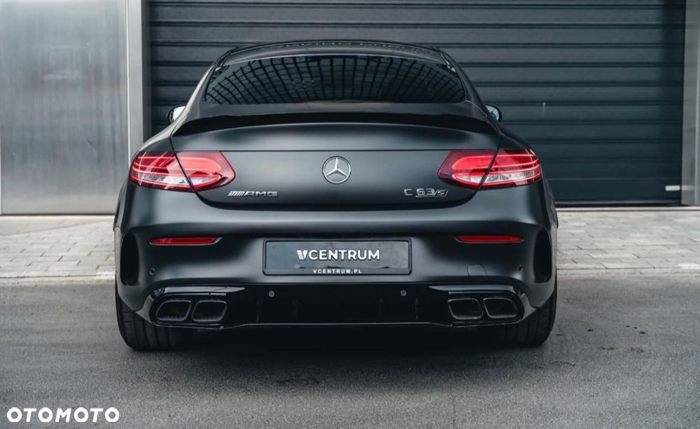 Mercedes-Benz Klasa C 63 S AMG 9G-TRONIC - 10