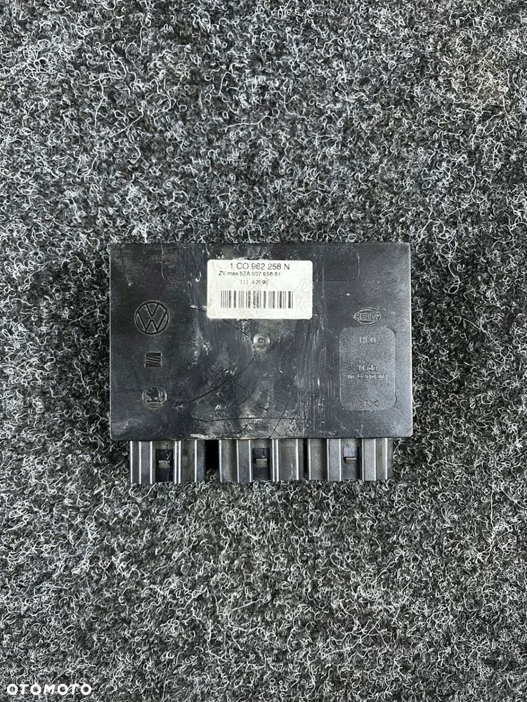moduł komfortu vw golf IV 4 1C0962258N - 2