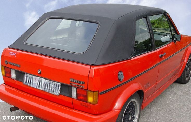 NOWY ORYGINALNY DACH CABRIO VW GOLF MK1 MKI