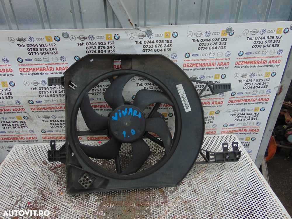 Ventilator racire Opel Vivaro 1.9 Renault Trafic - 1