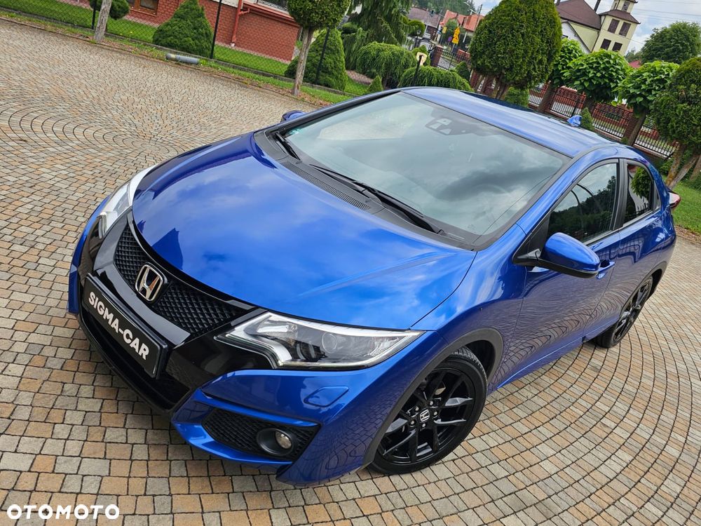 Honda Civic 1.8 i-VTEC Sport Black Edition - 24