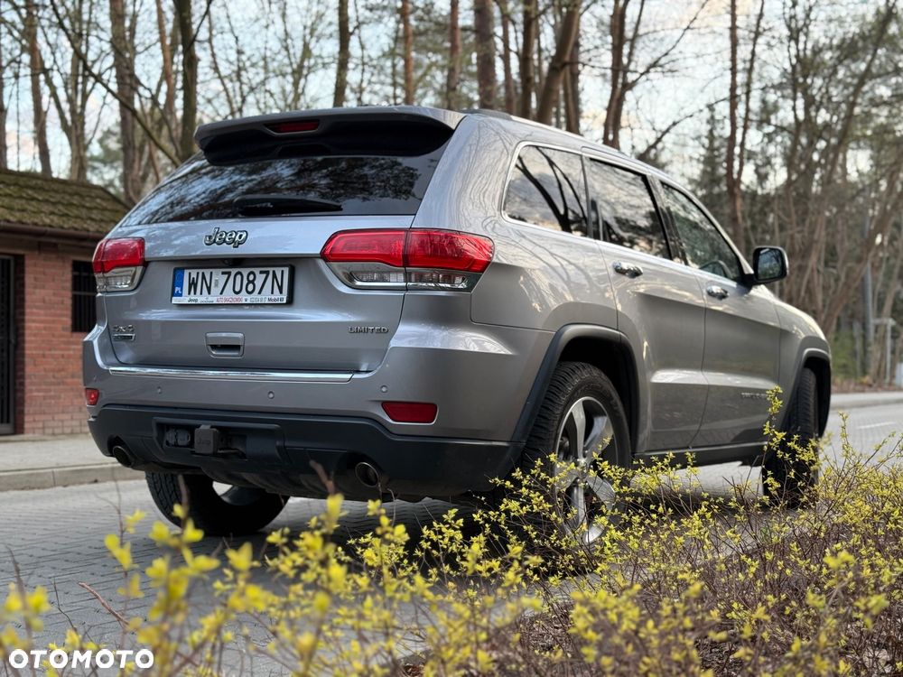 Jeep Grand Cherokee Gr 3.0 CRD Limited - 2