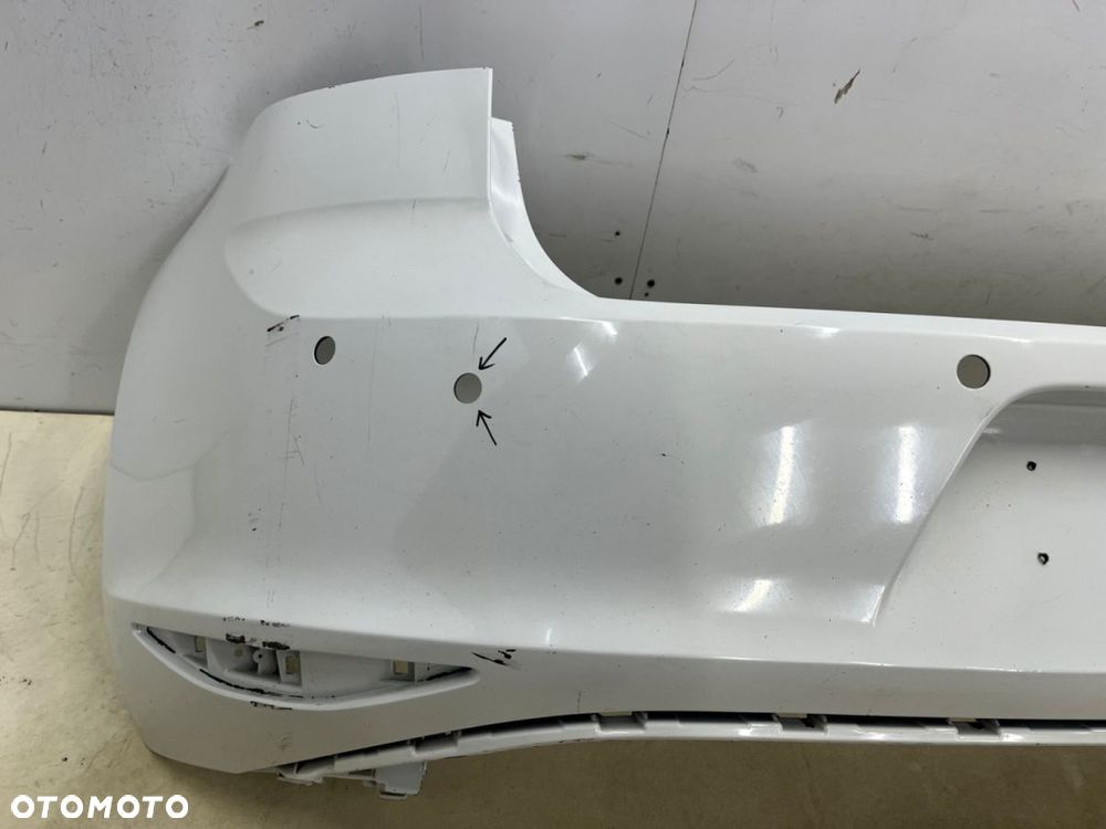 Zderzak tylny VW Golf VII 7 12-17r. Przedlift Hatchback HB tył 4XPDC 5G6807421 - 4
