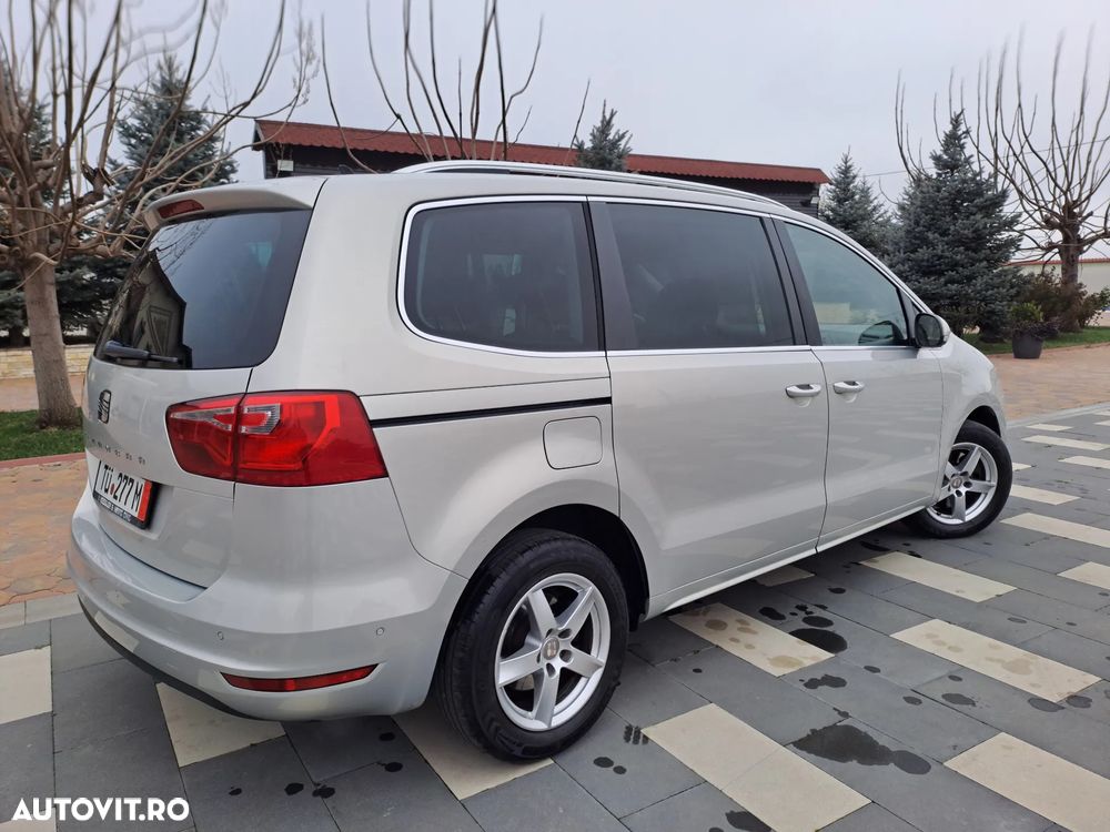 Seat Alhambra 2.0 TDI Start & Stop DSG Reference - 7