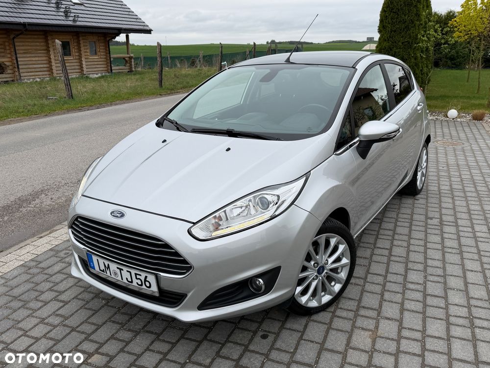 Ford Fiesta 1.0 EcoBoost S&S TITANIUM - 1