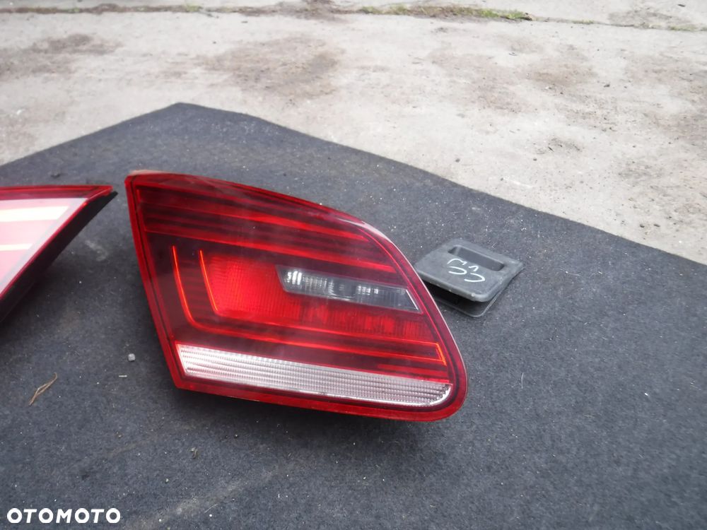 VW  CC 12-16 passat cc lift lampa tyl led prawa lewa w klape 3C8945308Q 3C8945307Q - 4