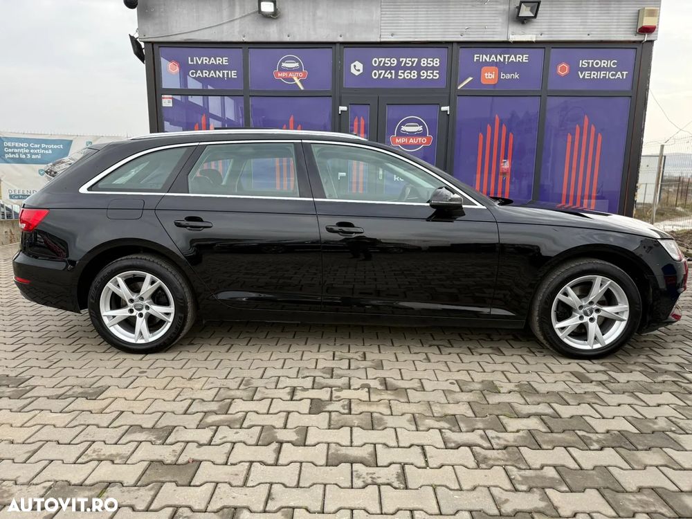 Audi A4 2.0 TDI DPF clean diesel multitronic Ambiente - 7