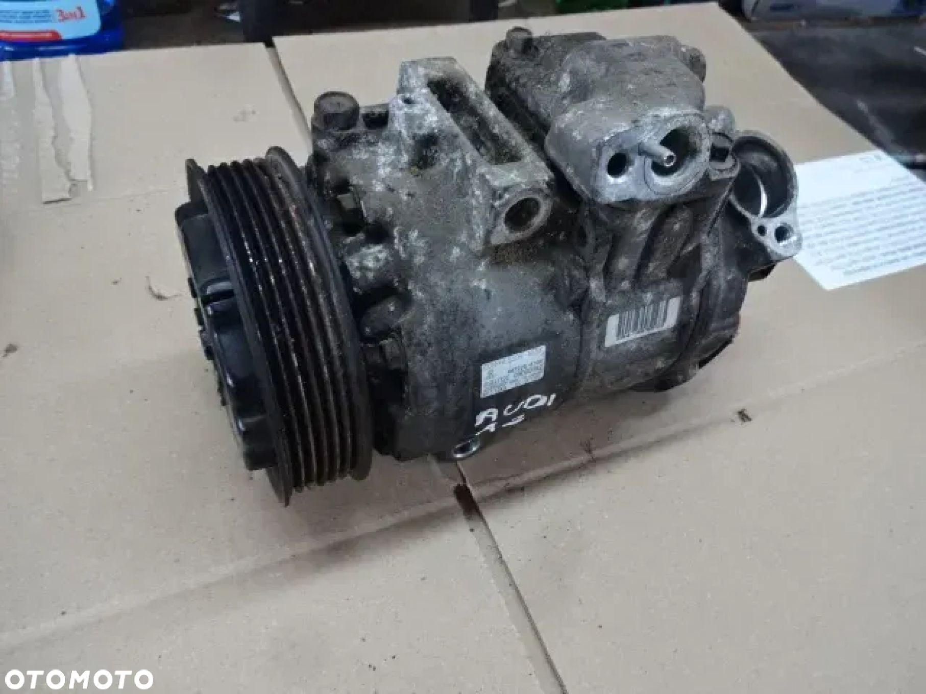 AUDI A2 1.4 TDI 1.6 FSI KOMPRESOR KLIMATYZACJI 6SEU12C - 2