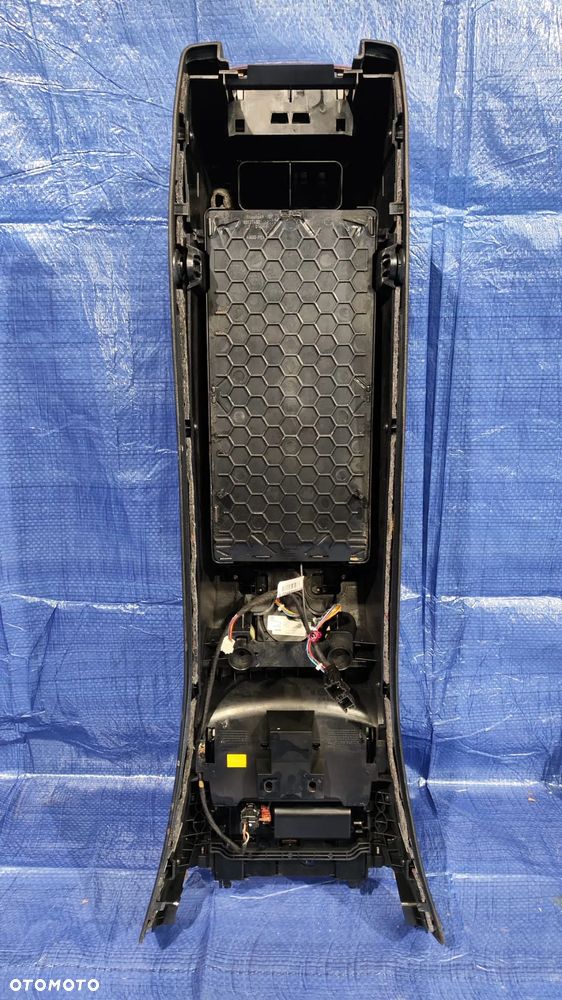 FOTELE KANAPA TUNEL ŚRODKOWY PODŁOKIETNIK BOCZKI DRZWI LED DEKORY TAPICERKA WNĘTRZE SKÓRA CZARNA GRZANA PAMIĘĆ FULL MASAŻE MERCEDES W221 LIFT KRÓTKI - 35