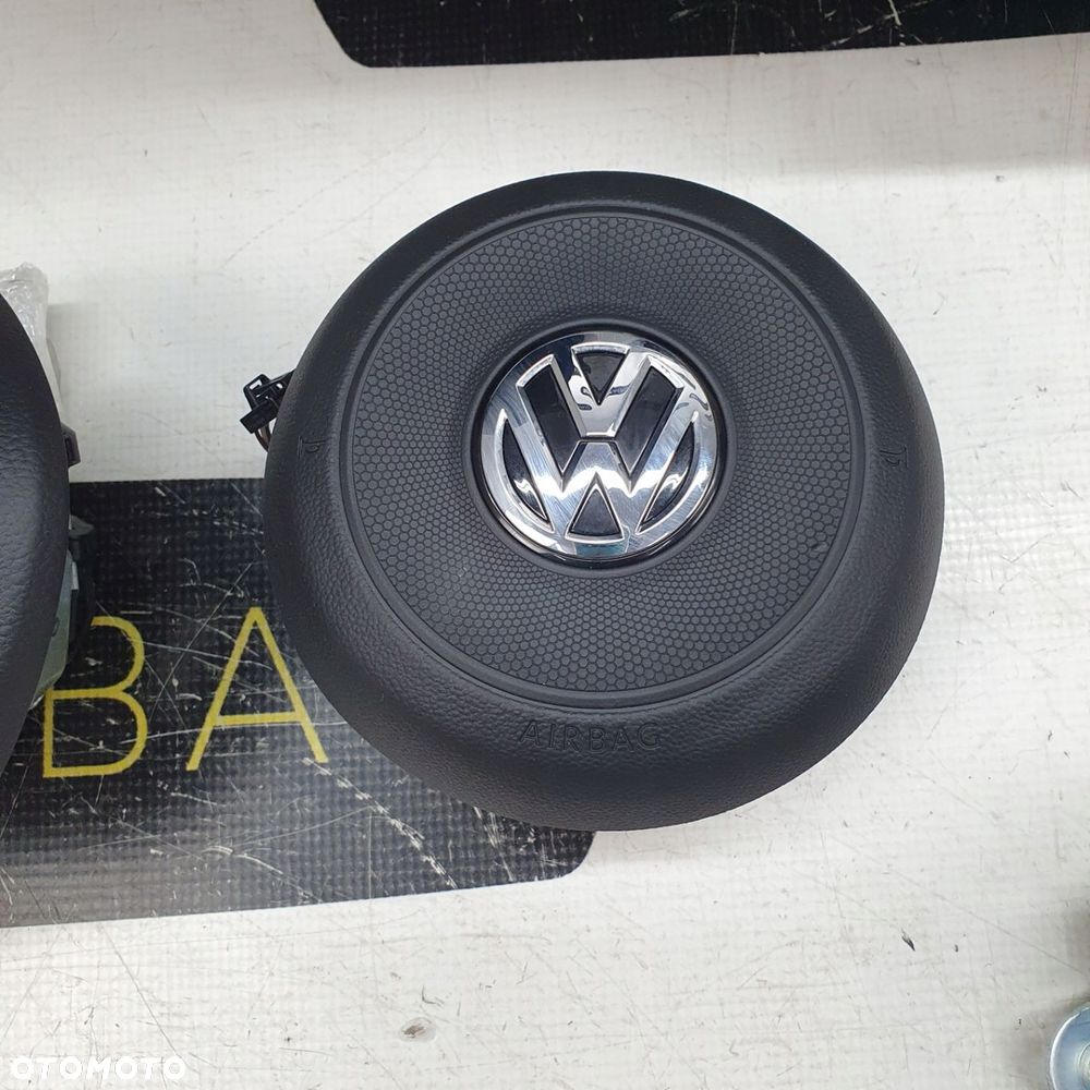 VW UP! UP DESKA ROZDZIELCZA KONSOLA KOKPIT PULPIT PODUSZKI AIRBAG AIR BAG PASY KIT SET - 10