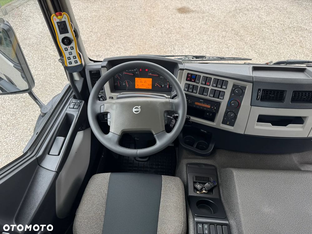 Volvo FE 320, BRAMOWIEC - MEILLER AK 12 MT, - 33