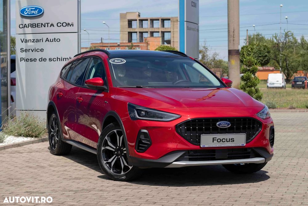 Ford Focus 1.0 EcoBoost 7DCT MHEV Active X - 3