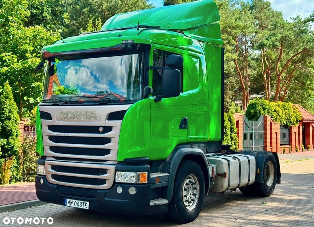 Scania R450 Hydraulika - 1