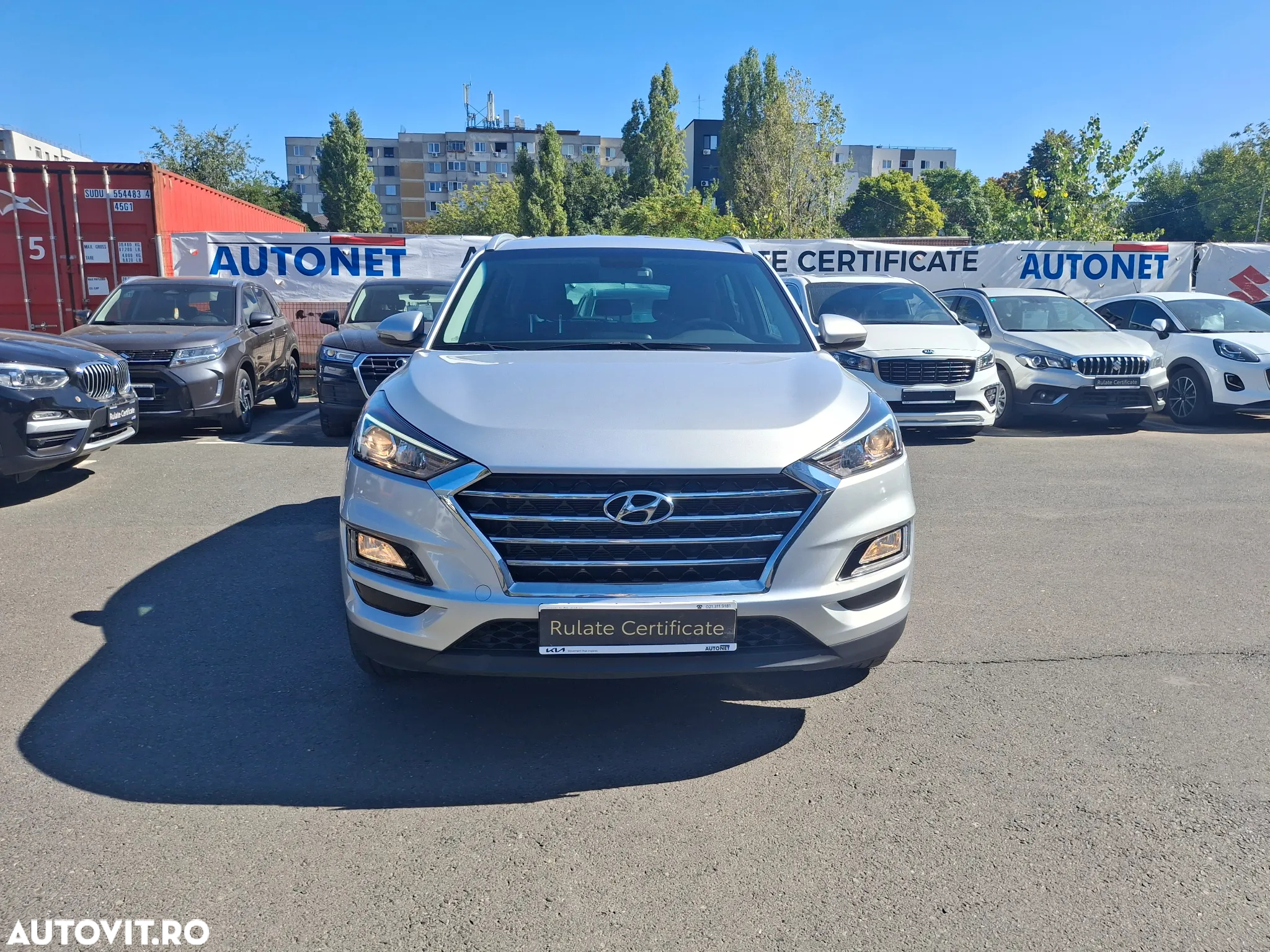 Hyundai Tucson 1.6 GDI 2WD 6MT Comfort - 9