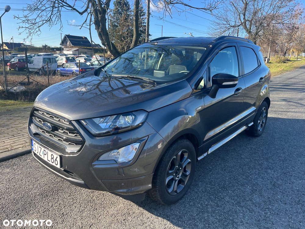 Ford EcoSport 1.0 EcoBoost GPF ST-Line Black ASS