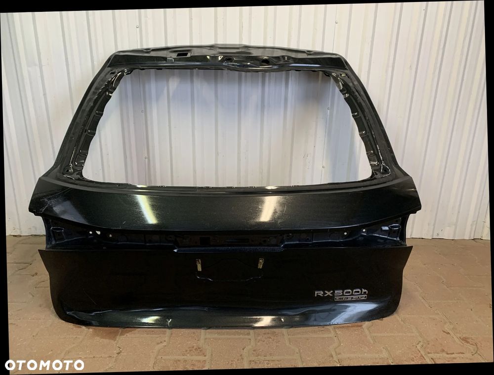 LEXUS RX V 2022- KLAPA POKRYWA BAGAŻNIKA TYLNA TYŁ - 1