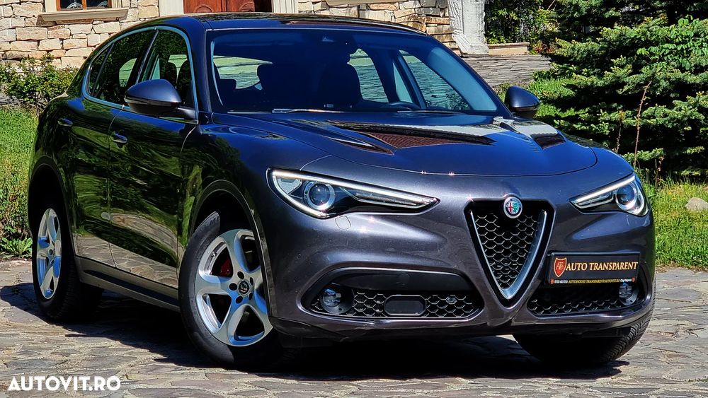 Alfa Romeo Stelvio 2.2 16V AT8 Super - 1