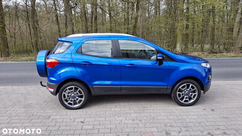 Ford EcoSport 1.5 EcoBlue Titanium ASS - 9