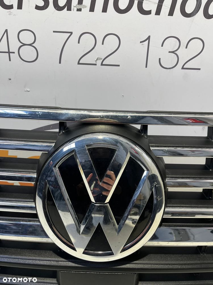 VW T6 LIFT T6.1 7LA 2019- MULTIVAN GRILL ATRAPA CHROM 7LA853651B - 3