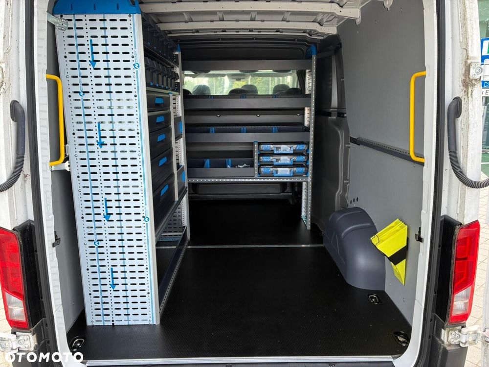 Volkswagen Crafter 35 Brygadówka WARSZTATOWA/Furgon L3/H2, 2.0TDI 140KM, r.o. 3640 - 14
