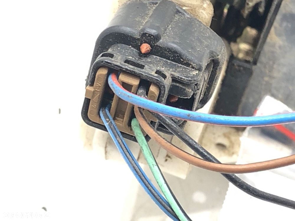 ZAMEK DRZWI LEWY PRZÓD - 171.00 PLN - MITSUBISHI PAJERO PININ I (H6_W, H7_W) 1999 - 2007 1.8 GDI - 3