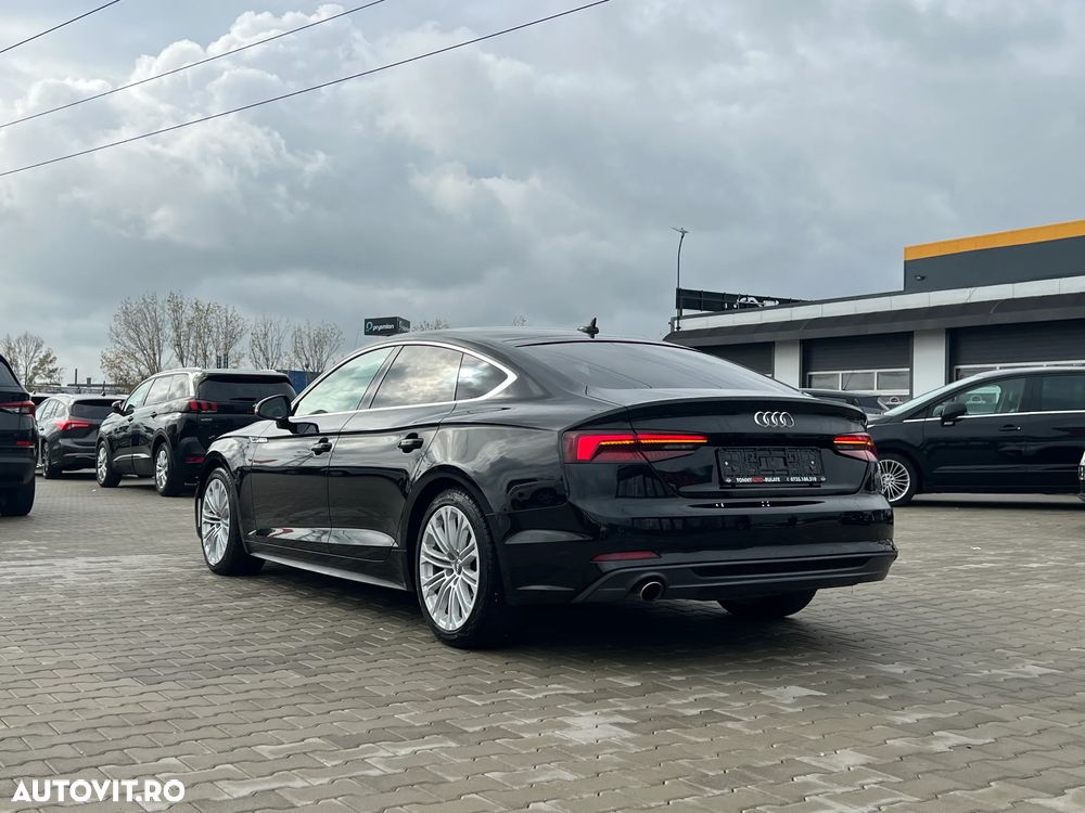 Audi A5 Sportback 2.0 TDI S tronic sport - 8