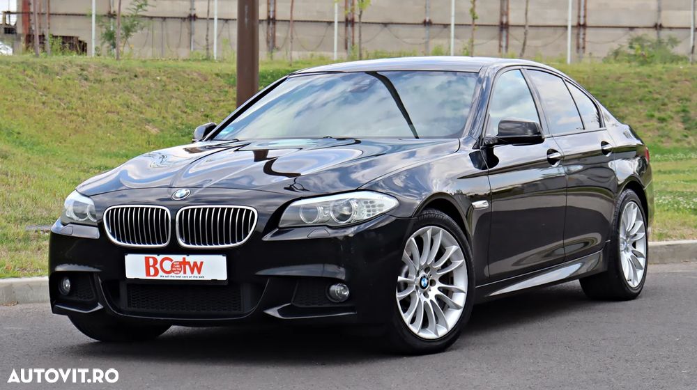 BMW Seria 5 525d xDrive AT - 5
