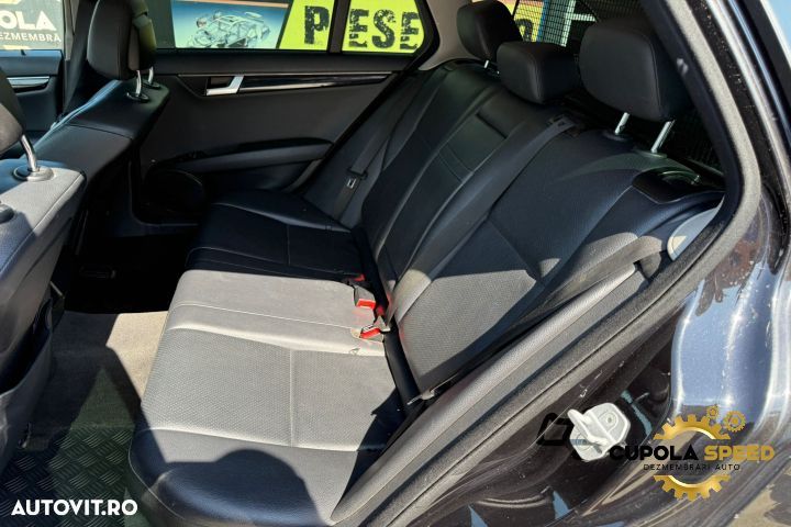 Bara fata culoare 197 Negru Obsidian Mercedes-Benz C-Class W204/S204/ - 14