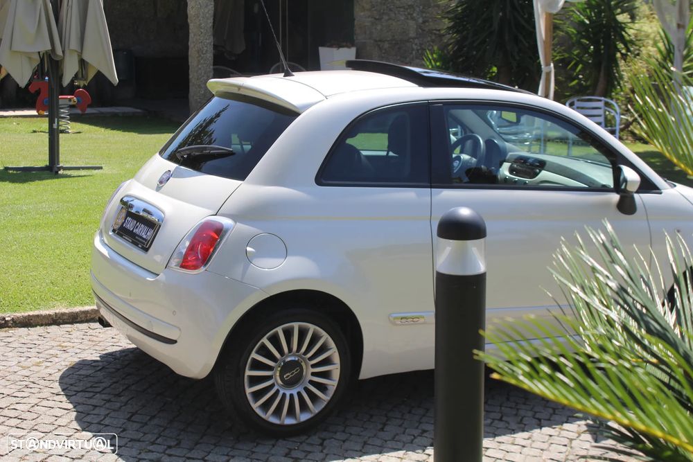 Fiat 500 1.3 Multijet 16V DPF Black Jack - 6
