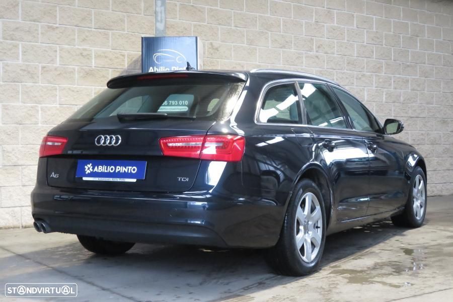 Audi A6 Avant 2.0 TDi Business Line Multitronic - 4