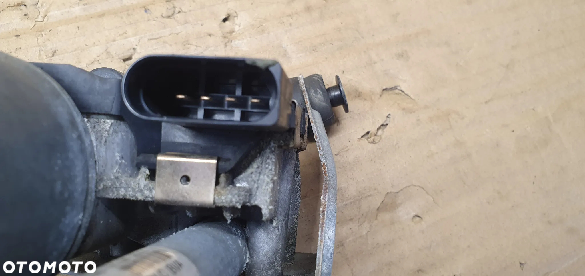 Mechanizm wycieraczek prawy przód przedni Seat Leon II 1P0955024C 1P0955120B - 8
