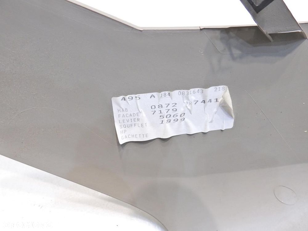 OBUDOWA TUNELU RENAULT SCENIC II 8200140872 - 4