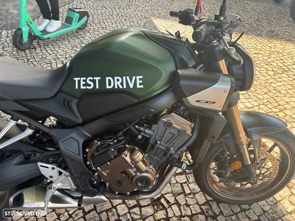 Honda CB 650 RAC E-CLUTCH - 10