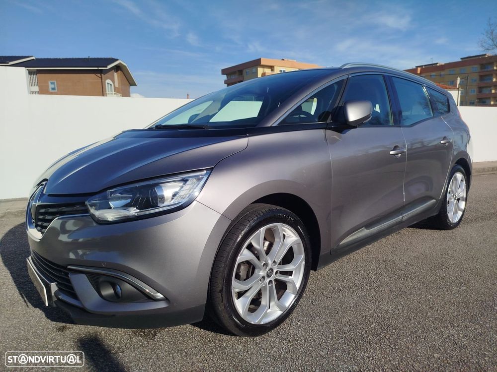 Renault Grand Scénic 1.5 dCi Dynamique S SS - 8
