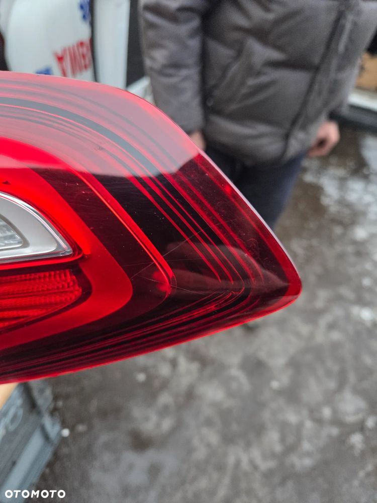 Lampa prawa prawy tył tylna Ford C-Max II Lift F1CB-13A602-BE Lampa prawa w klapę bagażnika - 6