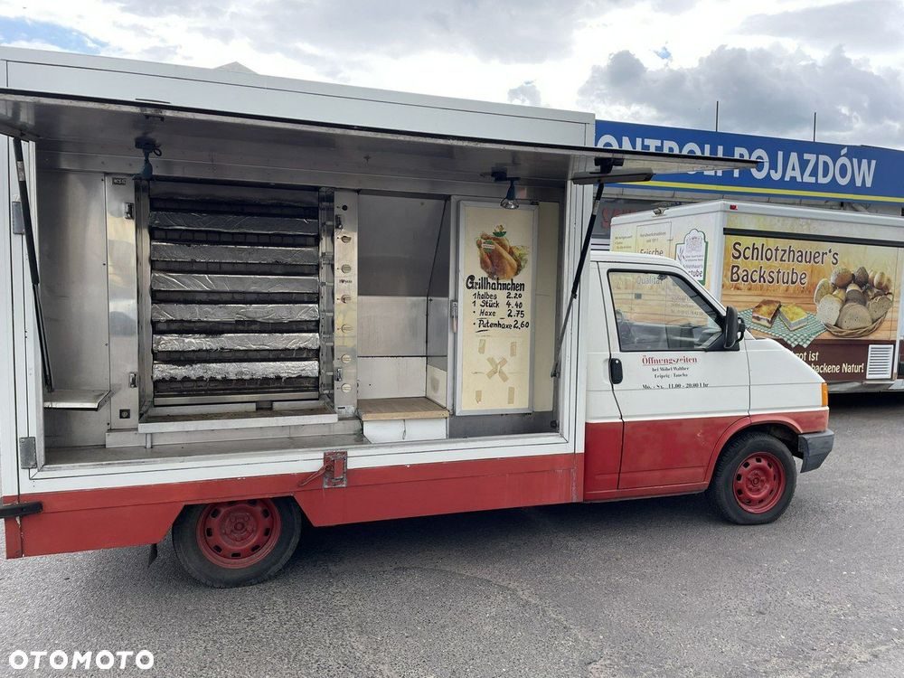 Volkswagen Autosklep Grill Kurczak sklep Bar Gastronomiczny Food Truck Foodtruck - 16