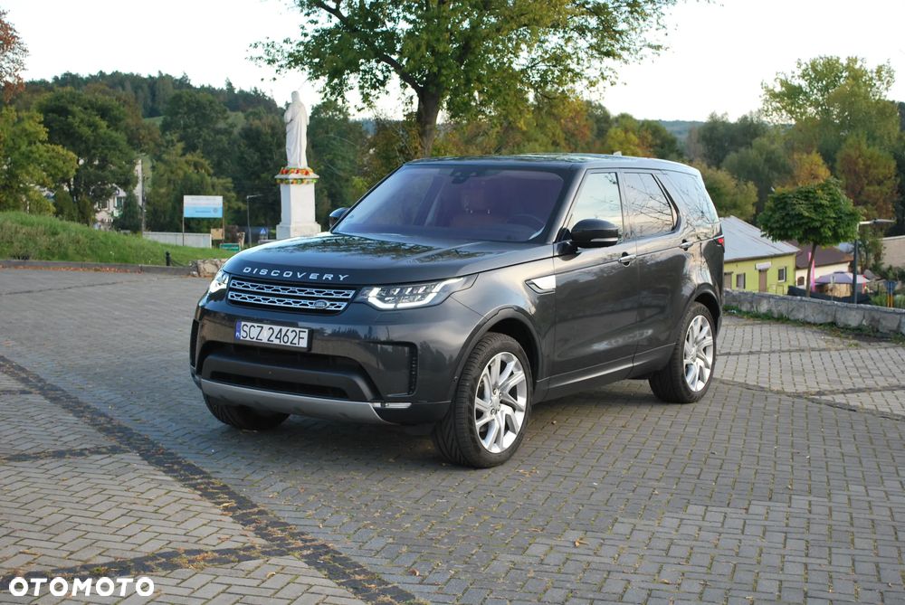 Land Rover Discovery 3.0 TD6 HSE Luxury - 2
