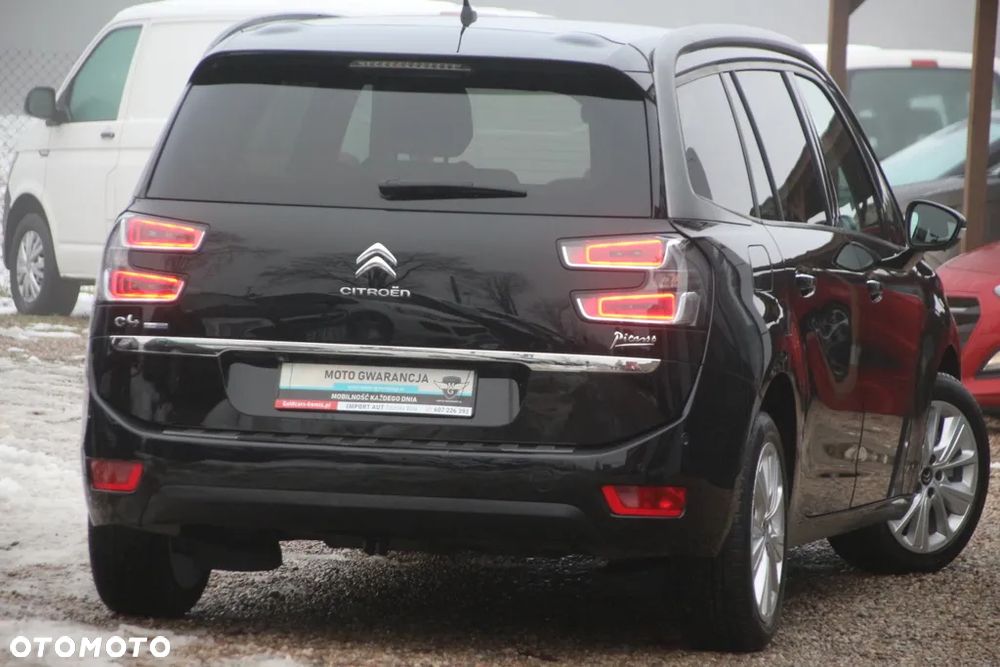 Citroën C4 Grand Picasso 2.0 HDi Exclusive - 17