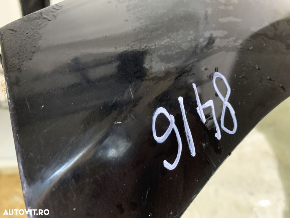 Bara fata BMW Z4 E85/E86, 2002, 2003, 2004, 2005, cu gauri pentru spalatori faruri. - 14