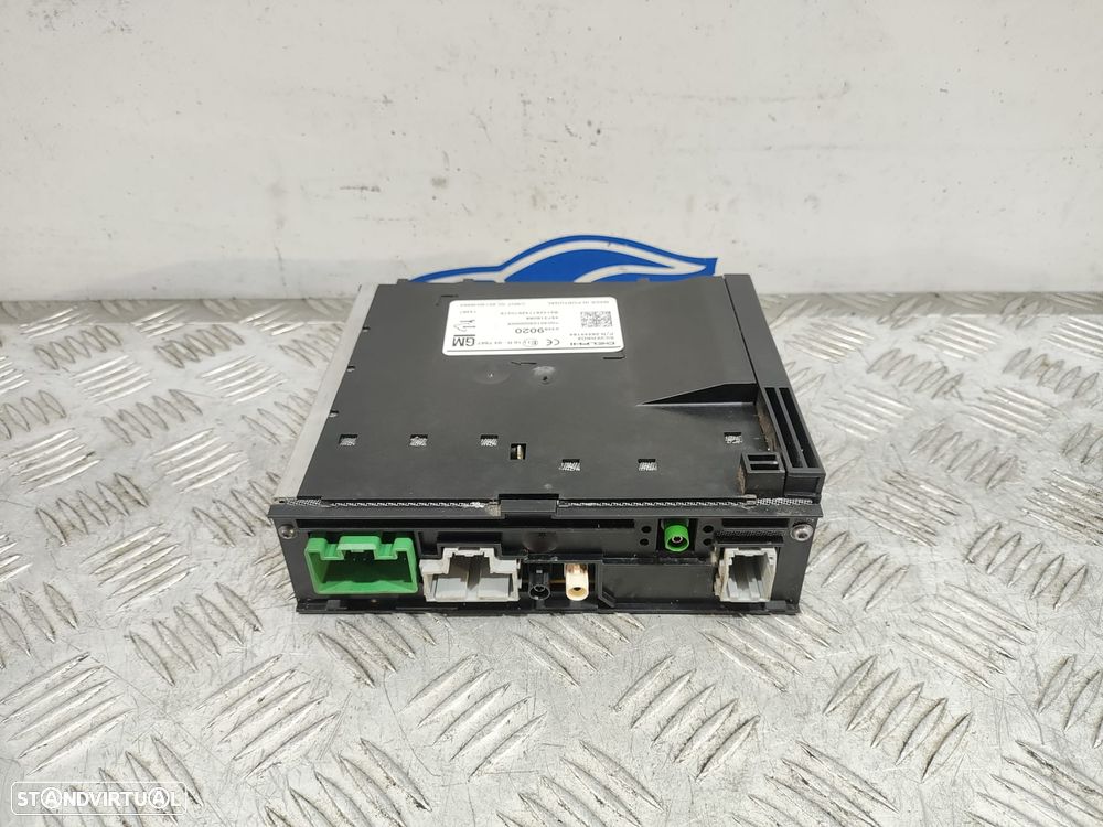 Módulo Controlo Radio Delphi Opel Insignia A Facelift Original - 3