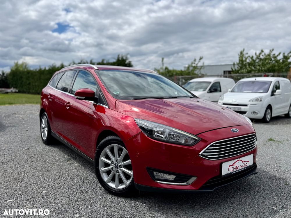 Ford Focus 1.5 TDCi Titanium - 1
