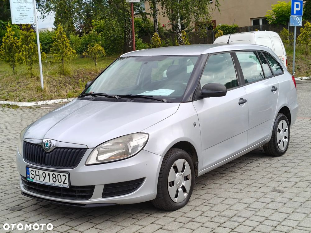 Skoda Fabia 1.6 TDI DPF Ambiente - 15