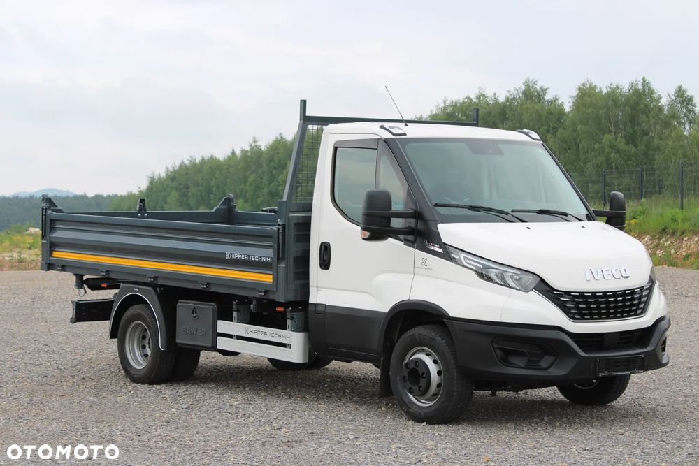 Iveco Daily 72-180 72C18 Nowy 3-stronny Wywrot Kiper Wywrotka FULL LED Hi-Matic 70C 65C 50C 35C - 12