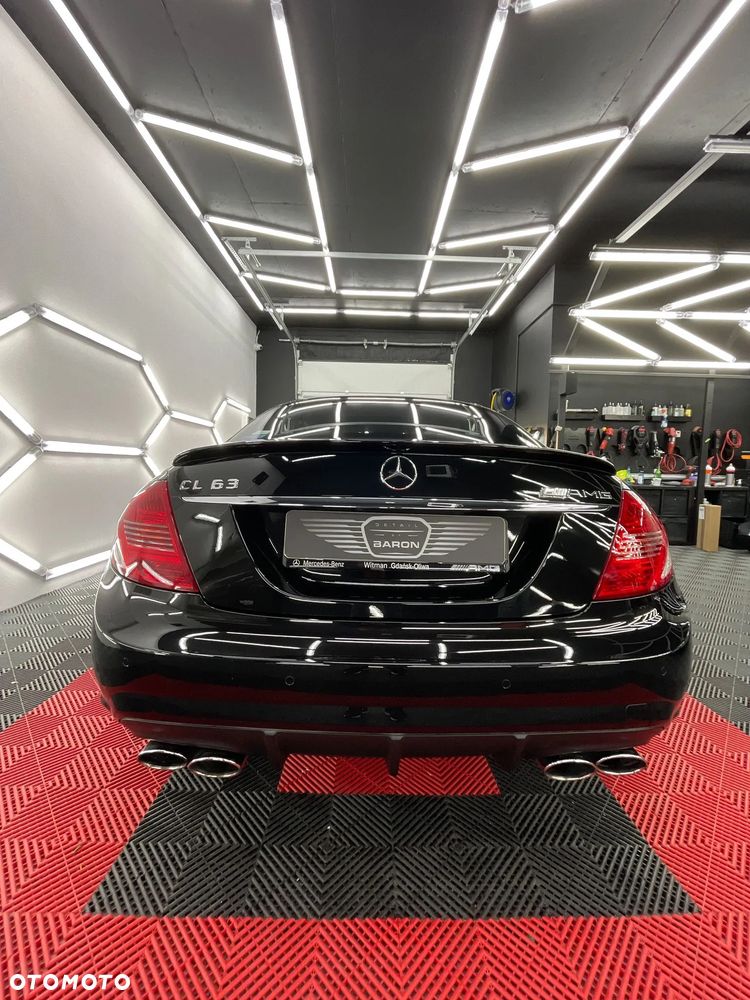 Mercedes-Benz CL 63 AMG 7G-TRONIC - 2