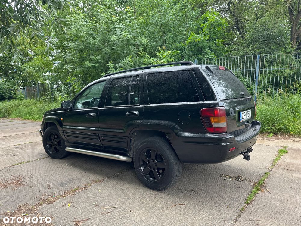 Jeep Cherokee 2.8 CRD Automatik Limited - 4