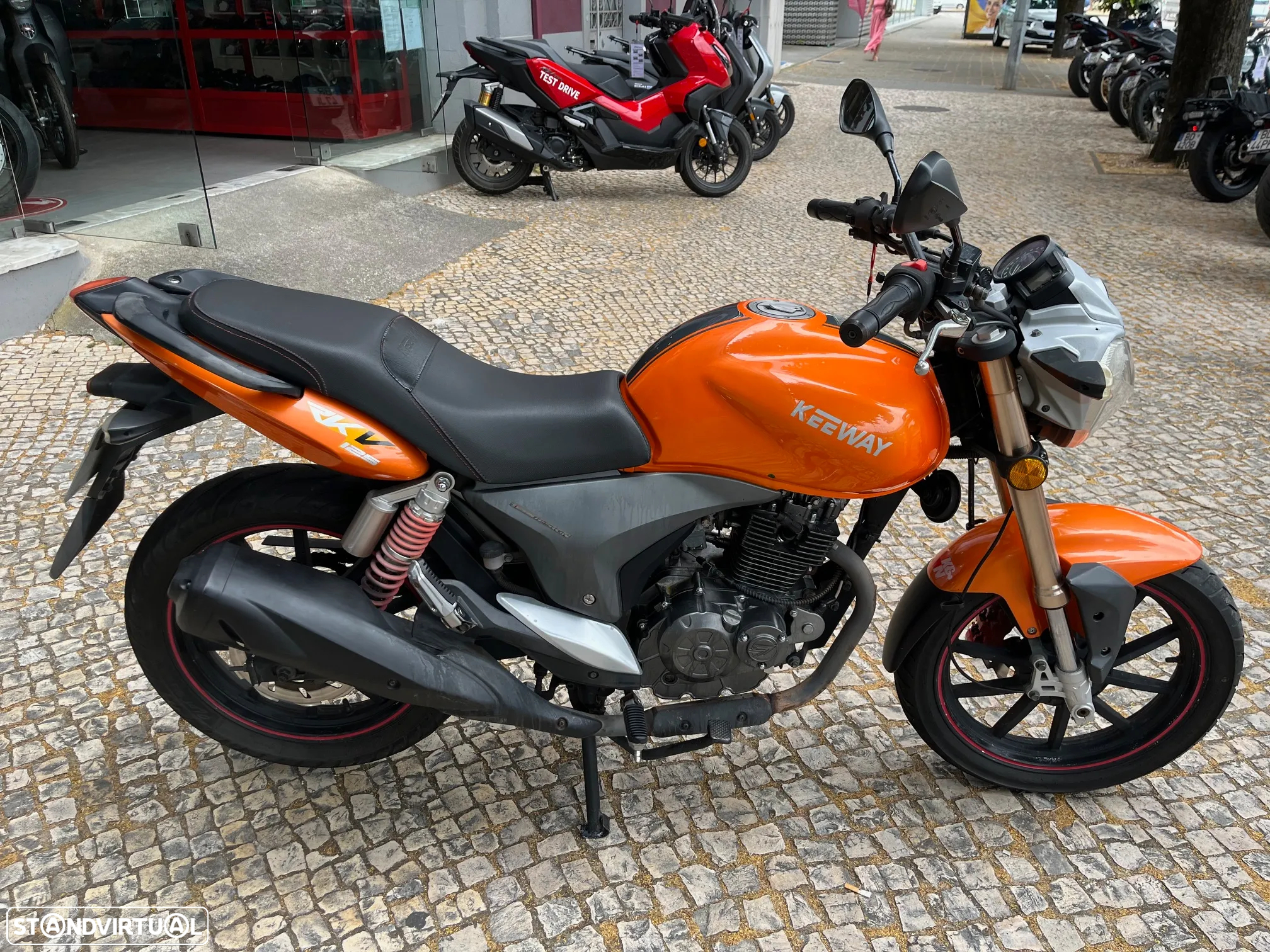 Keeway RKV 125 - 3