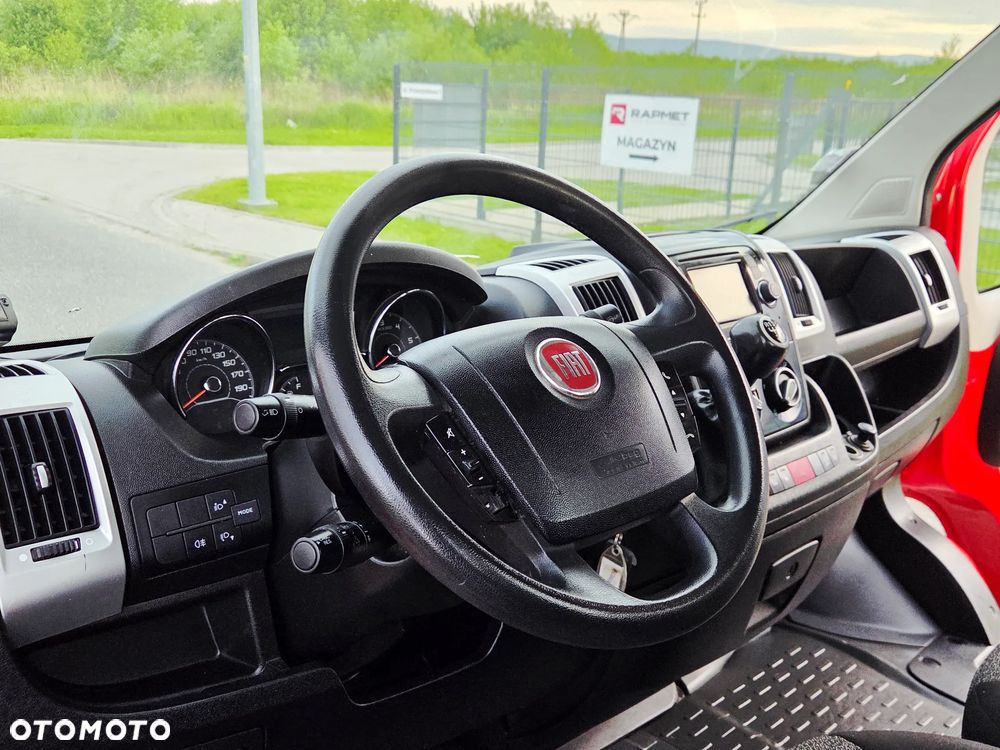 Fiat Ducato  2.3 130PS KIPER ALUMINIOWY WYWROTKA MOŻLIWY KREDYT LEASING - 15