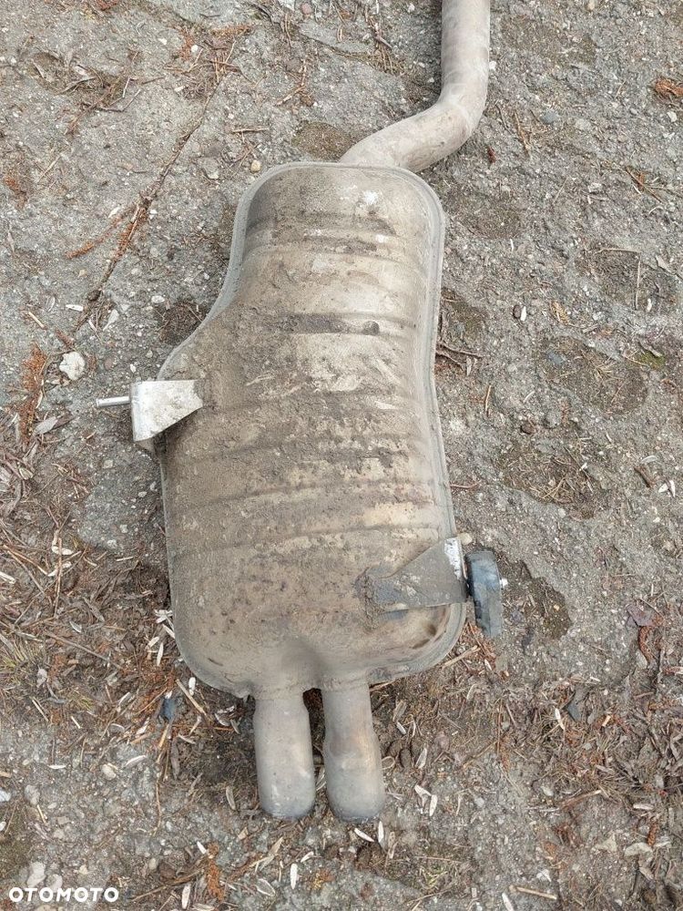 Tłumik wydech końcowy środkowy bmw e 46 e46 2.0 benzyna 320i 2.2 CI R6 - 6