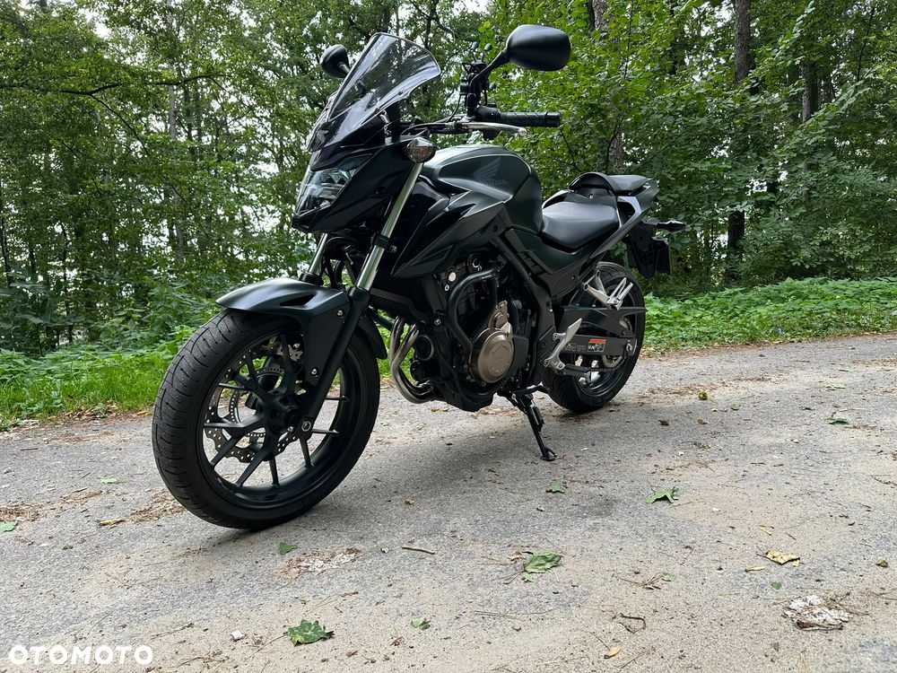Honda CBF - 2